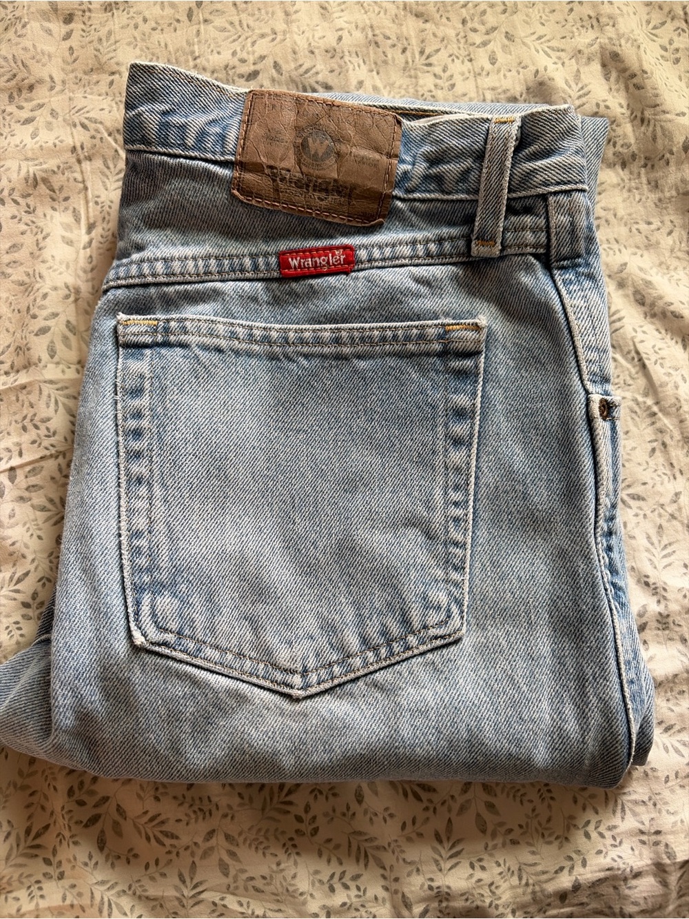Wrangler Light Blue Straight Jeans size 30
